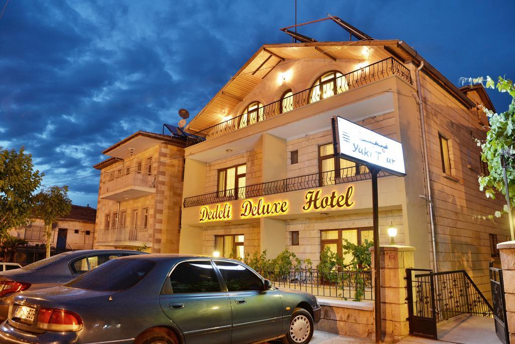 Dedeli Deluxe Hotel Nevşehir Zewnętrze zdjęcie