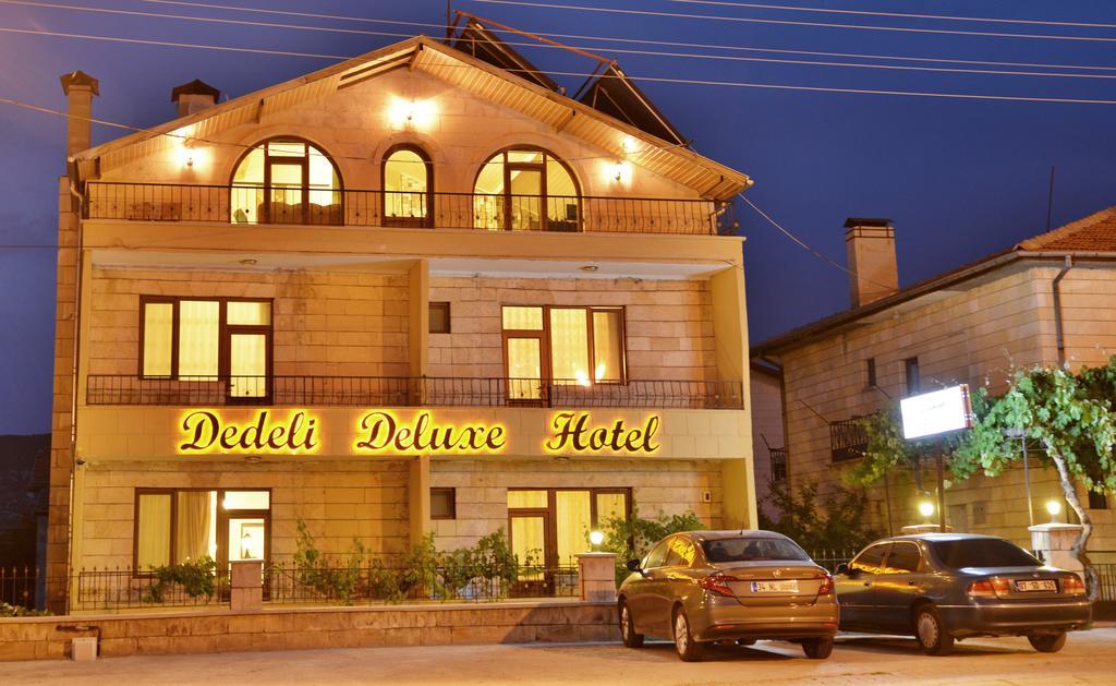 Dedeli Deluxe Hotel Nevşehir Zewnętrze zdjęcie